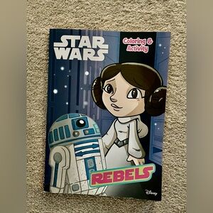 Star Wars Rebels coloring activity book
